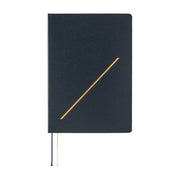 HOBONICHI TECHO HON 2026 | A5 |  Slash: Navy