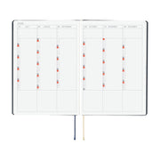 HOBONICHI TECHO HON 2026 | A5 |  Slash: Navy