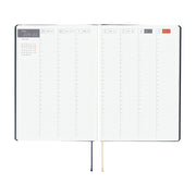 HOBONICHI TECHO HON 2026 | A5 |  Slash: Navy