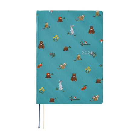 HOBONICHI TECHO HON 2026 | A6 |  Bow & Tie In the Forest