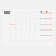 HOBONICHI COUSIN AVEC BOOKS | A5 | Daily 6-month, Jan start/Monday start