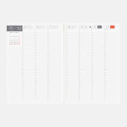 HOBONICHI COUSIN AVEC BOOKS | A5 | Daily 6-month, Jan start/Monday start