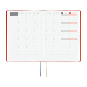 HOBONICHI TECHO 2027 | A5 HON | Yumi Kitagishi: White Cat & Rabbit's Tea Room