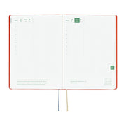 HOBONICHI TECHO 2027 | A5 HON | Yumi Kitagishi: White Cat & Rabbit's Tea Room