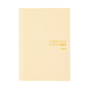 HOBONICHI TECHO 2027 | Cousin Book A5 (English)