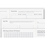 HOBONICHI TECHO 2027 | Cousin Book A5 (English)