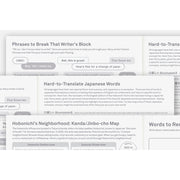 HOBONICHI TECHO 2027 | Cousin Book A5 (English)