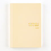 HOBONICHI TECHO 2027 | Cousin Book A5 (English)