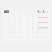 HOBONICHI TECHO 2027 | Cousin Book A5 (English)