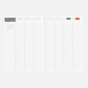 HOBONICHI TECHO 2027 | Cousin Book A5 (English)