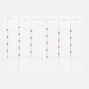 HOBONICHI TECHO 2027 | Cousin Book A5 (English)