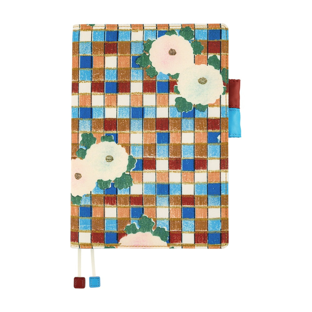 HOBONICHI | Cousin A5 Cover | Unsodo: Shin-Bijutsukai (Flower)