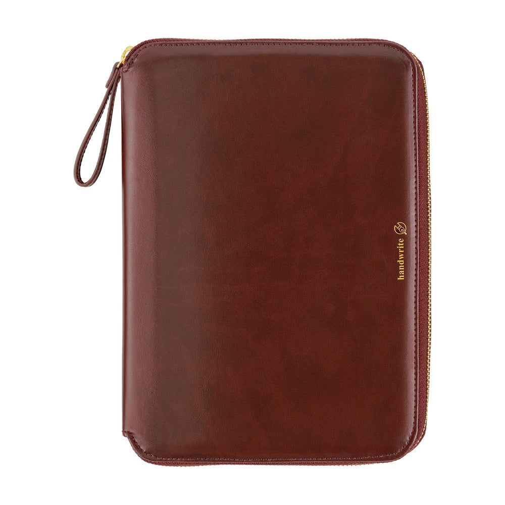 HOBONICHI 2027 | Cousin A5 Cover | Single Color: Amarone