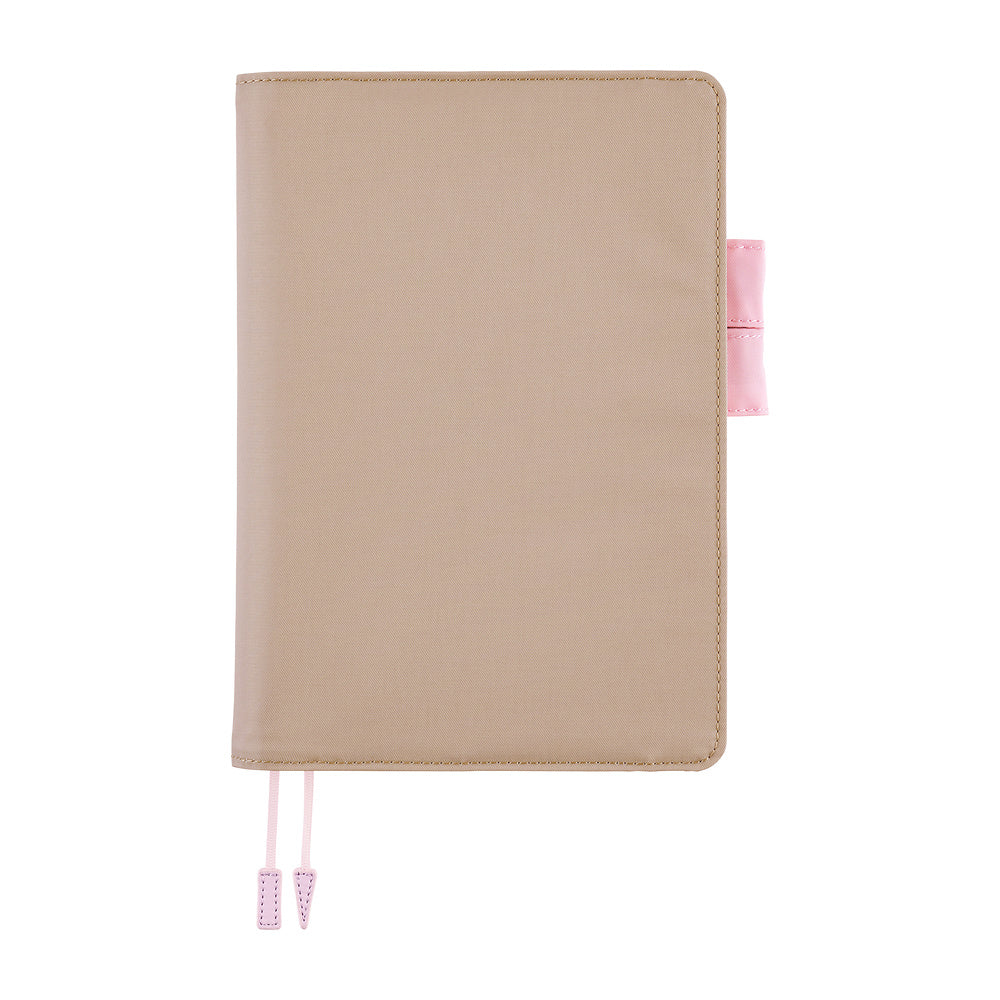 2027 HOBONICH | A5 Cousin Cover | Colors: Chiffon Greige