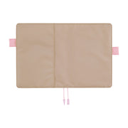 2027 HOBONICH | A5 Cousin Cover | Colors: Chiffon Greige