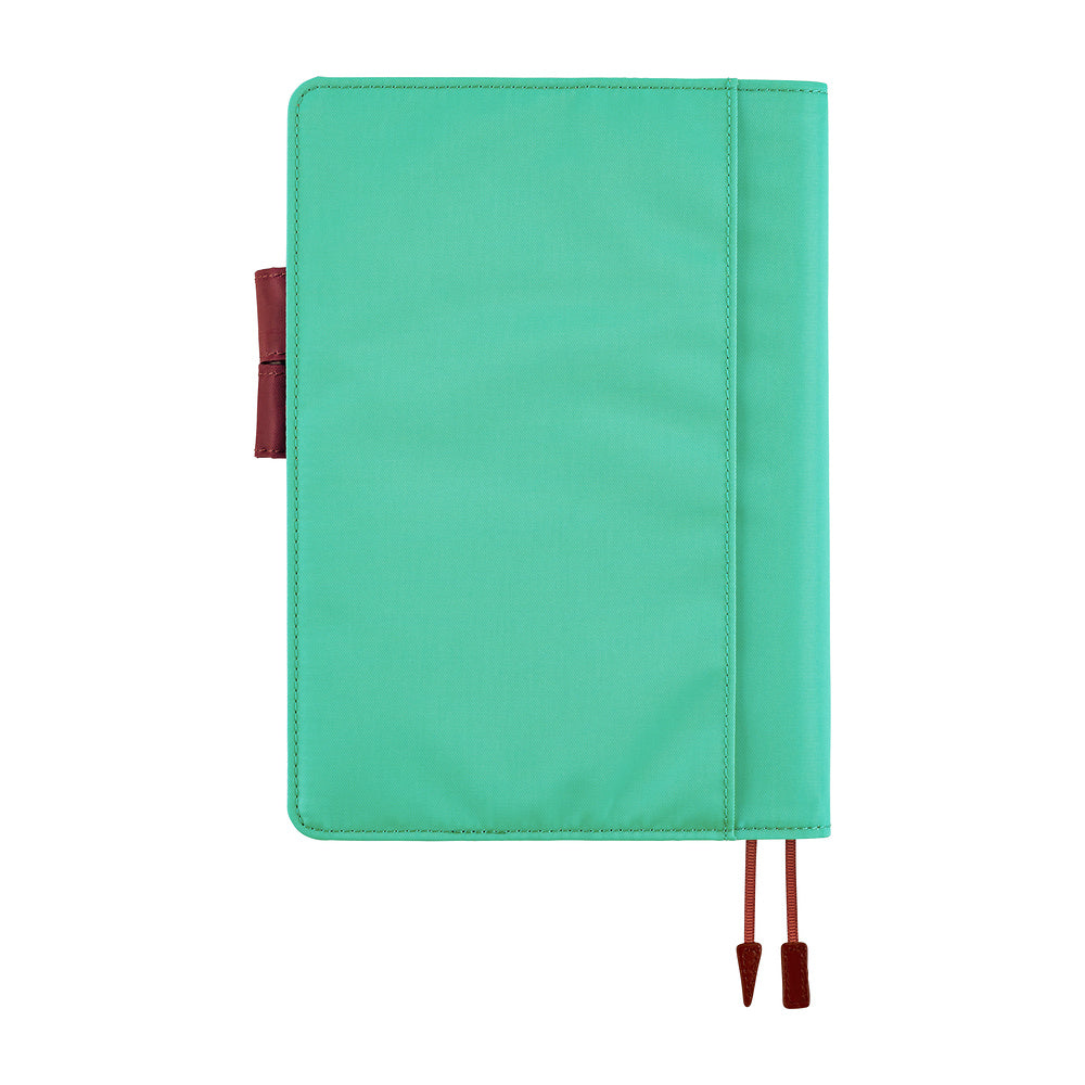 2027 HOBONICH | A5 Cousin Cover | Colors: Misty Cedar
