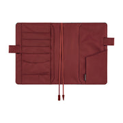 2027 HOBONICH | A5 Cousin Cover | Colors: Misty Cedar