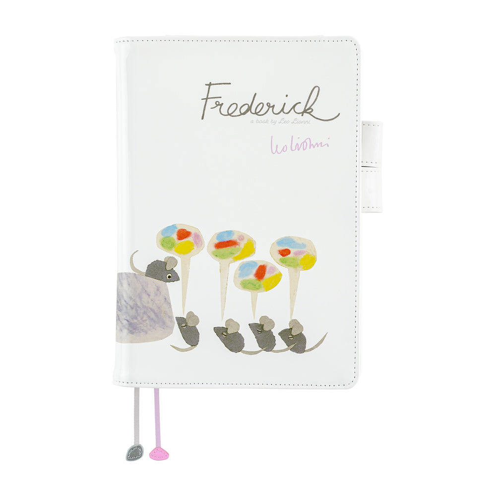 HOBONICHI 2027 | Cousin A5 Covers | Leo Lionni: Frederick : Colors