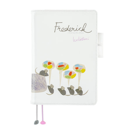HOBONICHI 2027 | Cousin A5 Covers | Leo Lionni: Frederick : Colors