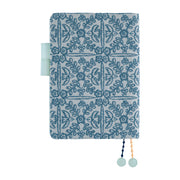 HOBONICHI | Cousin A5 Cover | mina perhonen: felice (Blue)