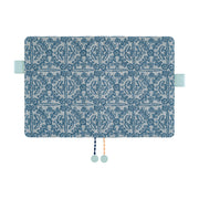 HOBONICHI | Cousin A5 Cover | mina perhonen: felice (Blue)