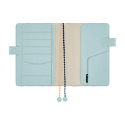 HOBONICHI | Cousin A5 Cover | mina perhonen: felice (Blue)