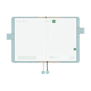 HOBONICHI | Cousin A5 Cover | mina perhonen: felice (Blue)