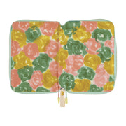 HOBONICHI | Cousin A5 Cover | mina perhonen: Glass Flower (Pink Mix)