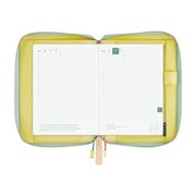HOBONICHI | Cousin A5 Cover | mina perhonen: Glass Flower (Pink Mix)