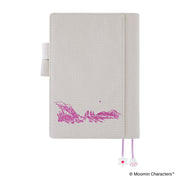 HOBONICHI | A5 Original Cover | Moomin: My Yard (Pink Gray)