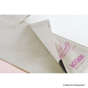 HOBONICHI | A5 Original Cover | Moomin: My Yard (Pink Gray)