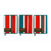 HOBONICHI 2027 | Cousin A5 Cover | Natal Design: Hello New Day! (Retro Stripe)