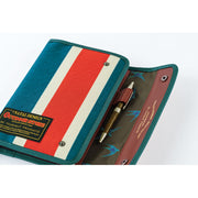 HOBONICHI 2027 | Cousin A5 Cover | Natal Design: Hello New Day! (Retro Stripe)