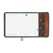 HOBONICHI 2027 | Cousin A5 Cover | Natal Design: Hello New Day! (Retro Stripe)