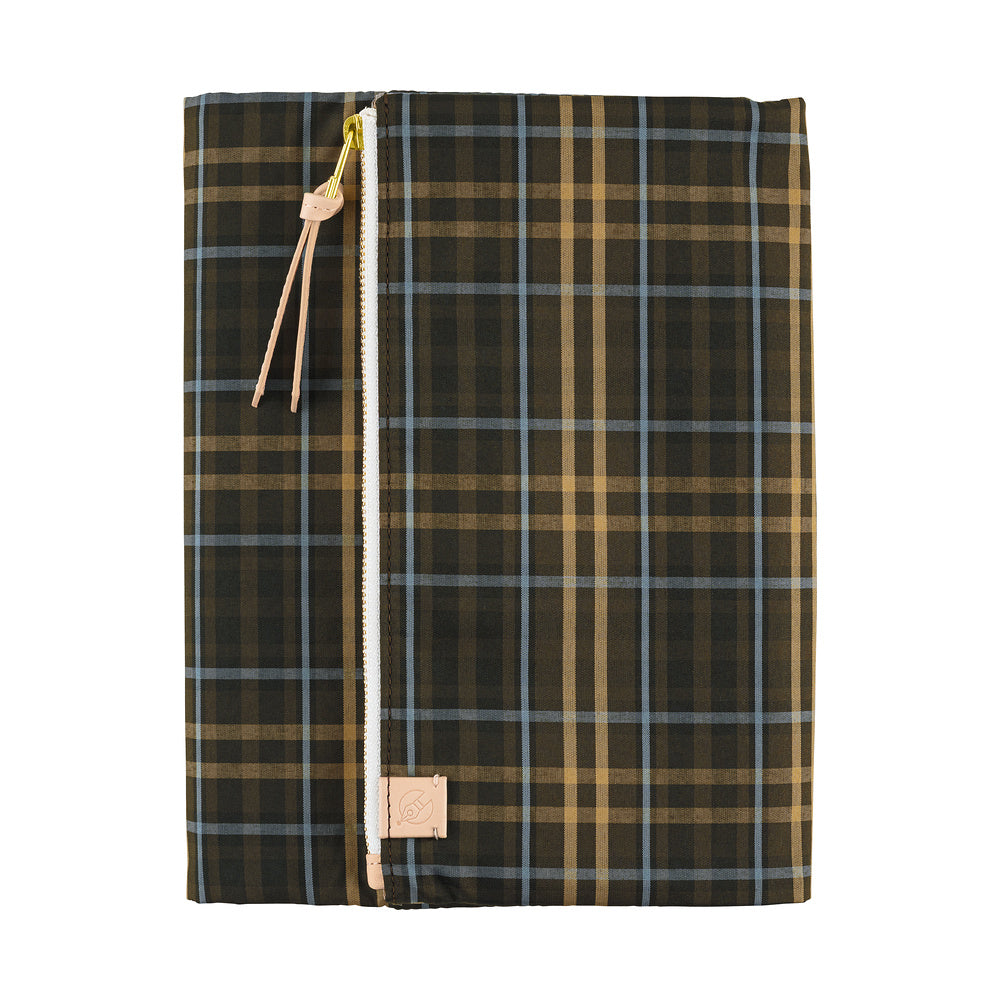 HOBONICHI 2027 | Cousin A5 Cover | Tragen: Bitter Plaid