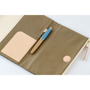 HOBONICHI 2027 | Cousin A5 Cover | Tragen: Bitter Plaid