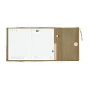 HOBONICHI 2027 | Cousin A5 Cover | Tragen: Bitter Plaid