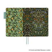 2027 HOBONICHI | A5 Cousin Cover | V&A Series : Blackthorn