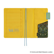 2027 HOBONICHI | A5 Cousin Cover | V&A Series : Blackthorn