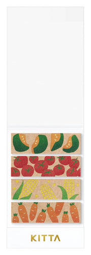 KITTA Portable Washi | Special | Vegetables on Craft