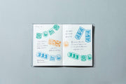 KORI JIRUSHI Clear Stamp | 6 Pc Set  | Flags