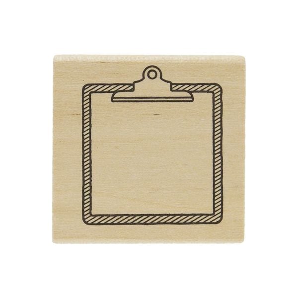 Clipboard Stamp