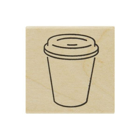 Coffee Cup Stamp