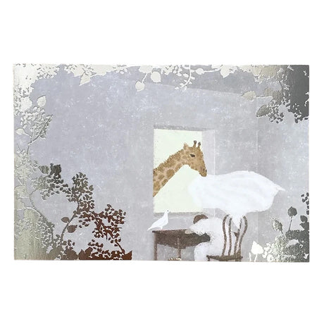 Akira Kisashita Sleeping Postcard