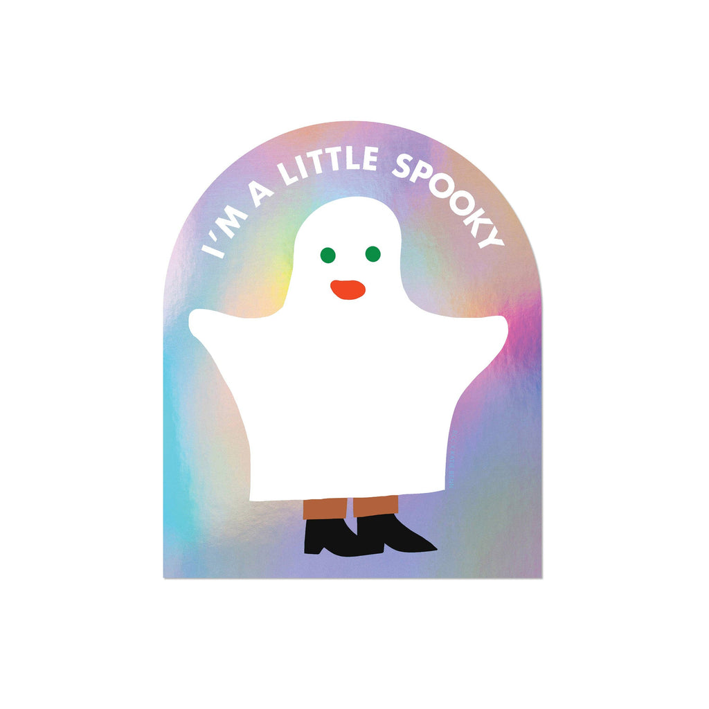 I'm Spooky Sticker | a little spooky that is