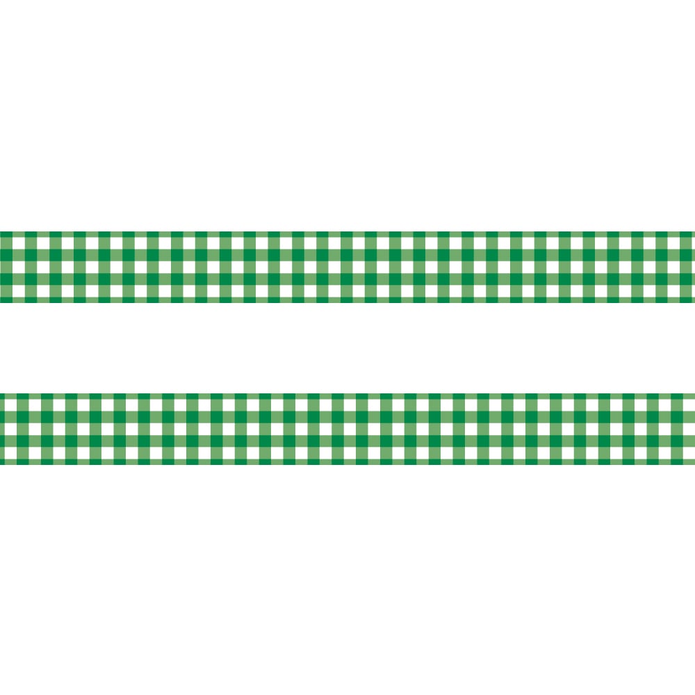 Papier Platz Gingham Masking Tape Vol 3 | Asst Colors