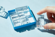 KORI JIRUSHI Clear Stamp | 6 Pc Set  | Flags