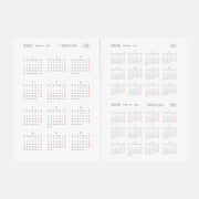 HOBONICHI 2027 | Japanese Days Free A5