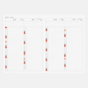 HOBONICHI 2027 | Japanese Days Free A6