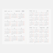 HOBONICHI 2027 | Japanese Days Free A6
